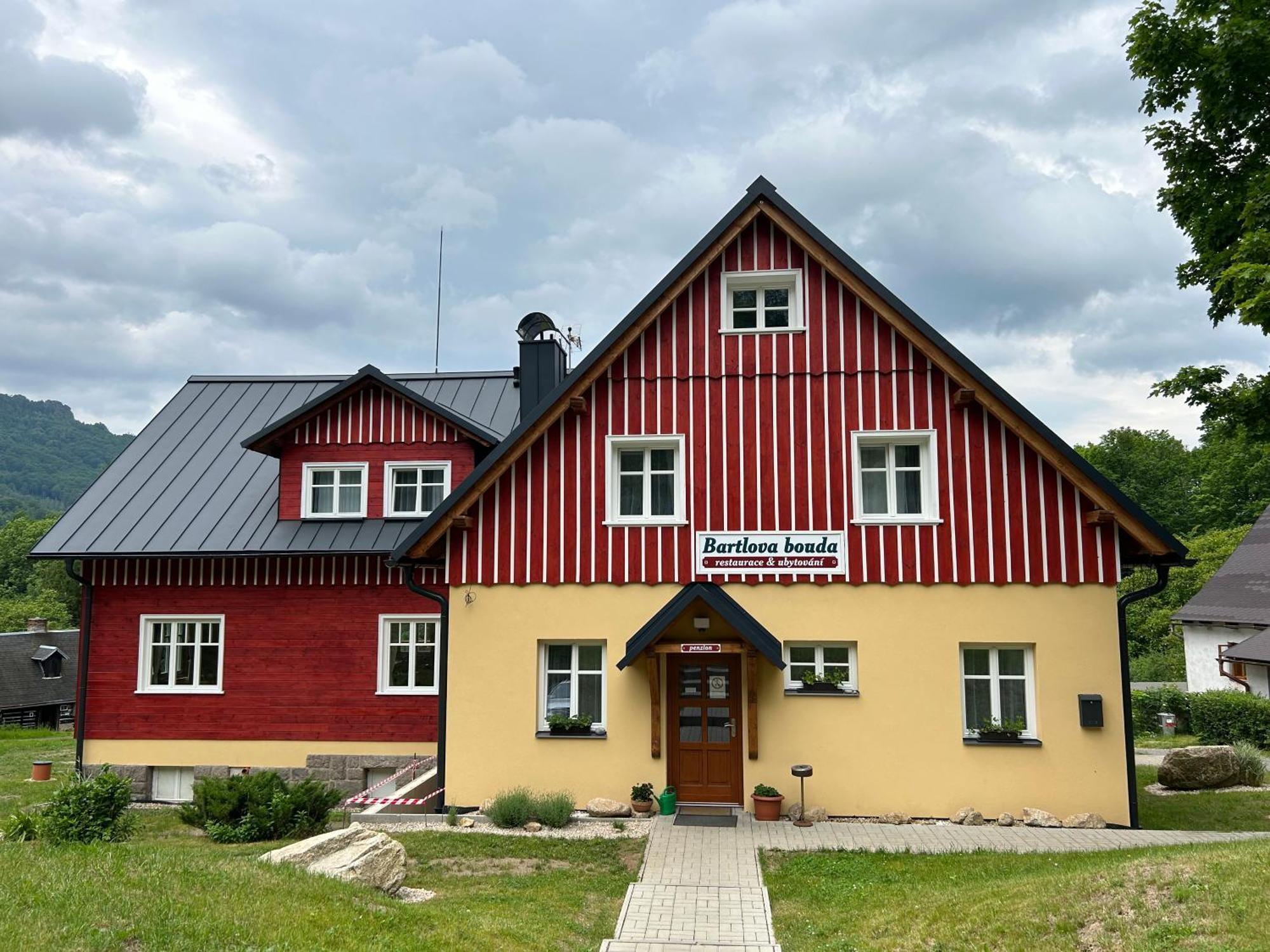 Bartlova Bouda Pensjonat